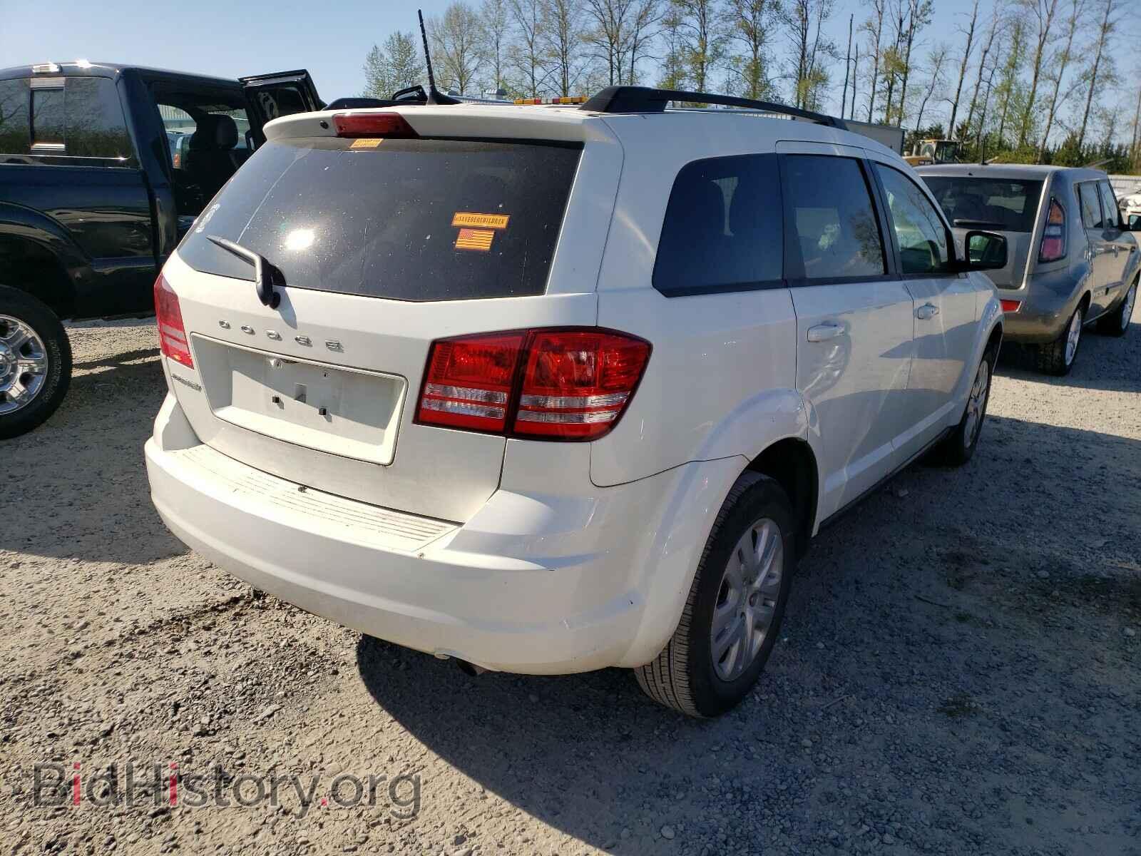 2018 DODGE JOURNEY - VIN: 3C4PDCAB4JT518637 - Photo 4