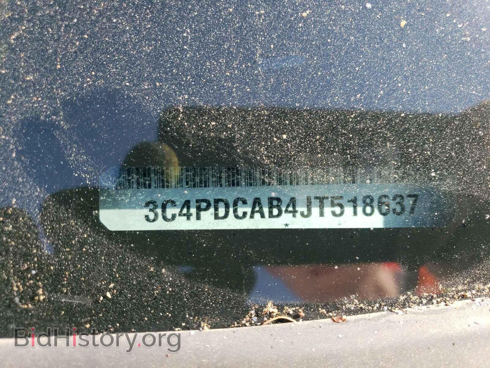 2018 DODGE JOURNEY - VIN: 3C4PDCAB4JT518637 - Photo 10