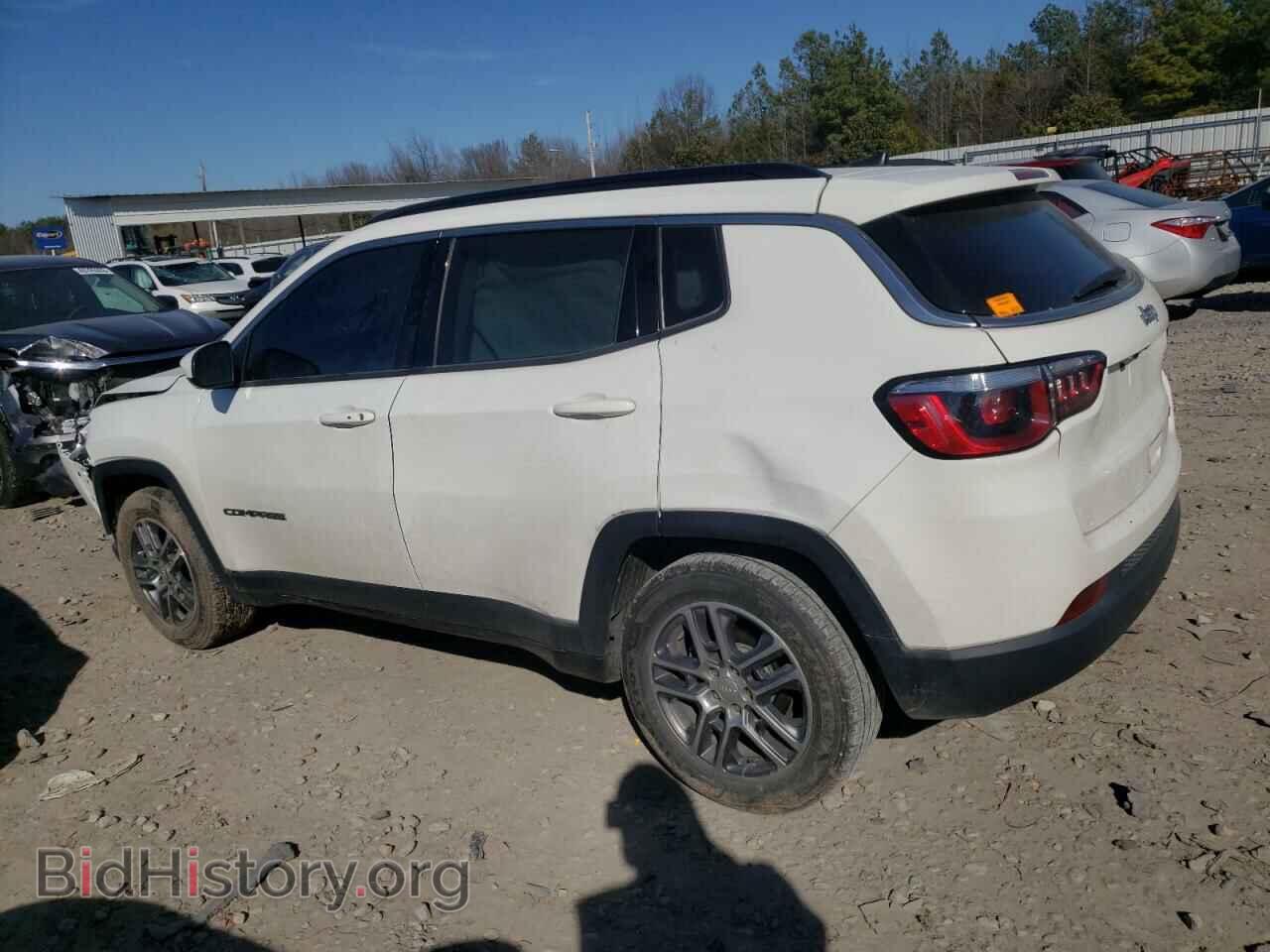 2020 JEEP COMPASS - VIN: 3C4NJCBB7LT169331 - Фото 2