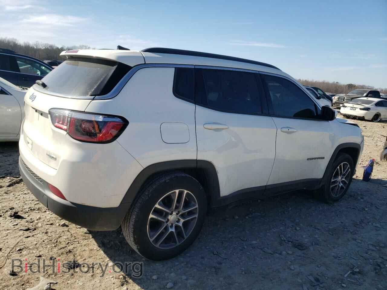 2020 JEEP COMPASS - VIN: 3C4NJCBB7LT169331 - Фото 3