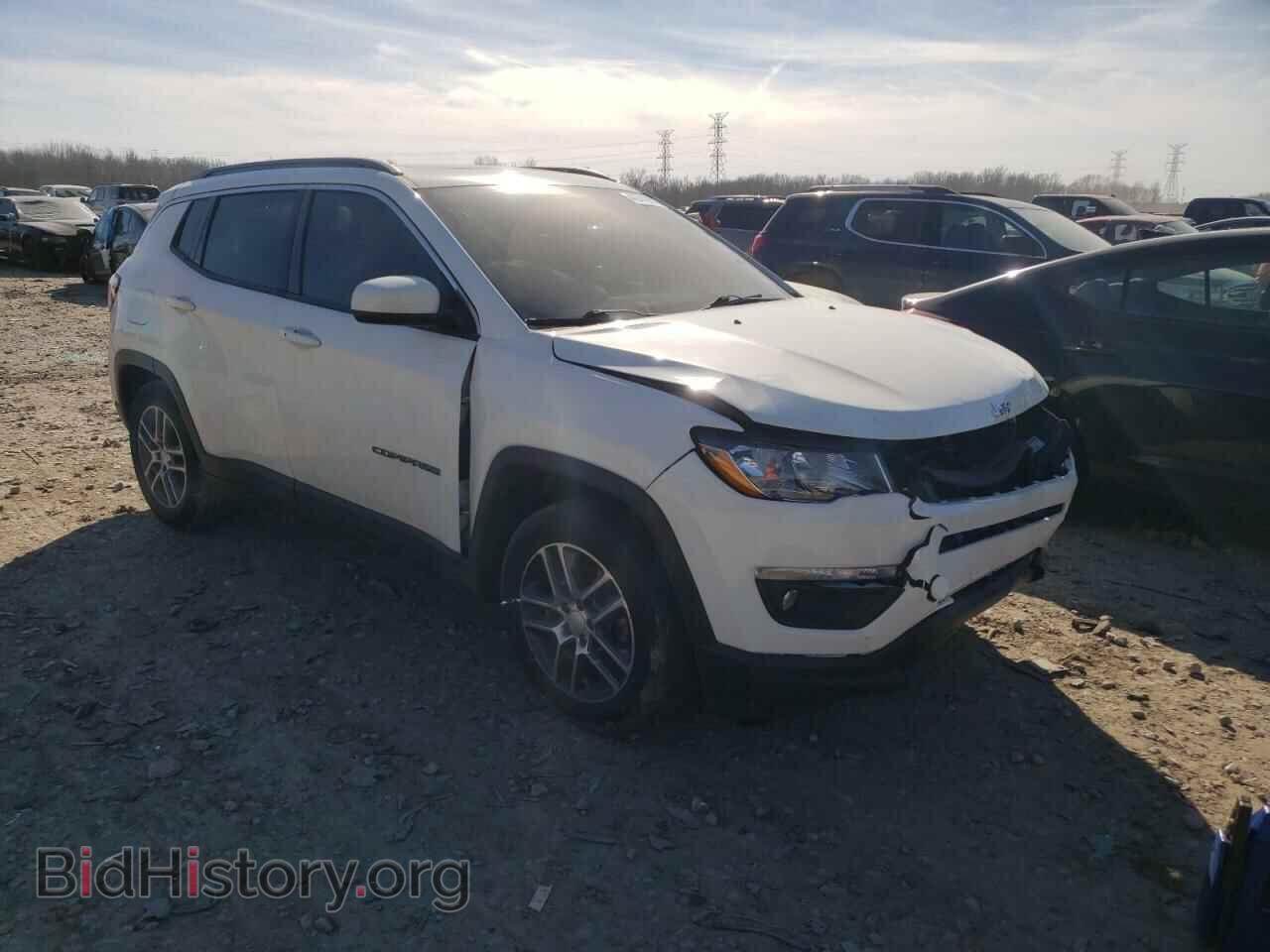 2020 JEEP COMPASS - VIN: 3C4NJCBB7LT169331 - Фото 4