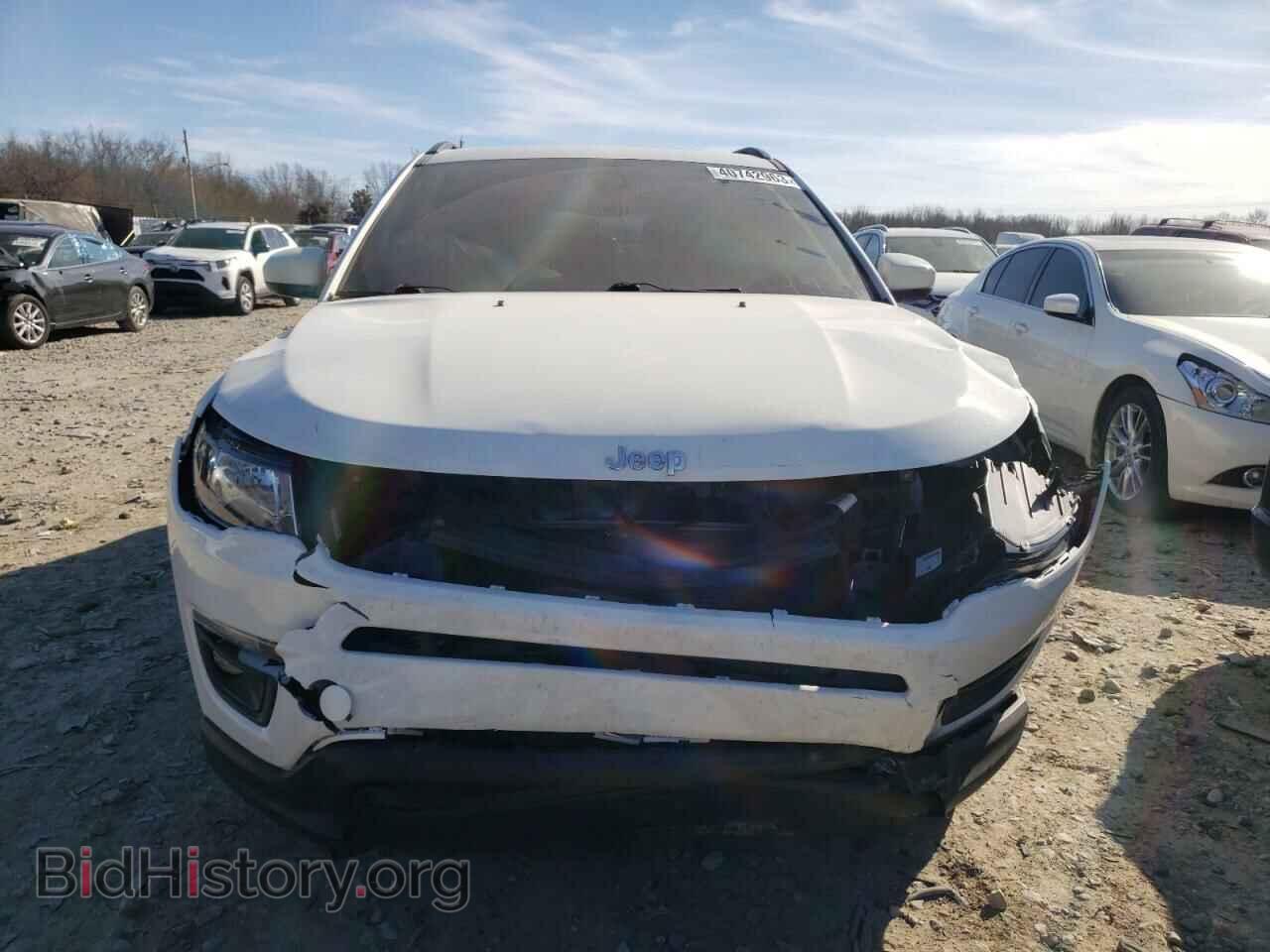 2020 JEEP COMPASS - VIN: 3C4NJCBB7LT169331 - Фото 5