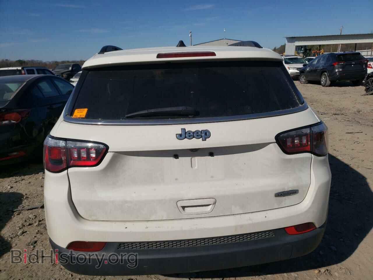 2020 JEEP COMPASS - VIN: 3C4NJCBB7LT169331 - Фото 6