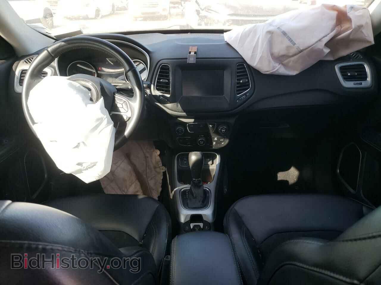 2020 JEEP COMPASS - VIN: 3C4NJCBB7LT169331 - Фото 8