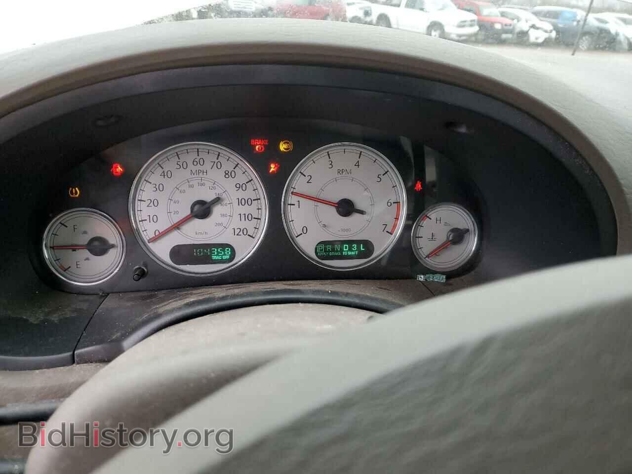 2006 CHRYSLER MINIVAN - VIN: 2A8GP64L06R797648 - Фото 9