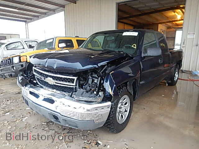 2007 CHEVROLET SILVERADO - VIN: 1GCEC19X67Z191058 - Фото 2