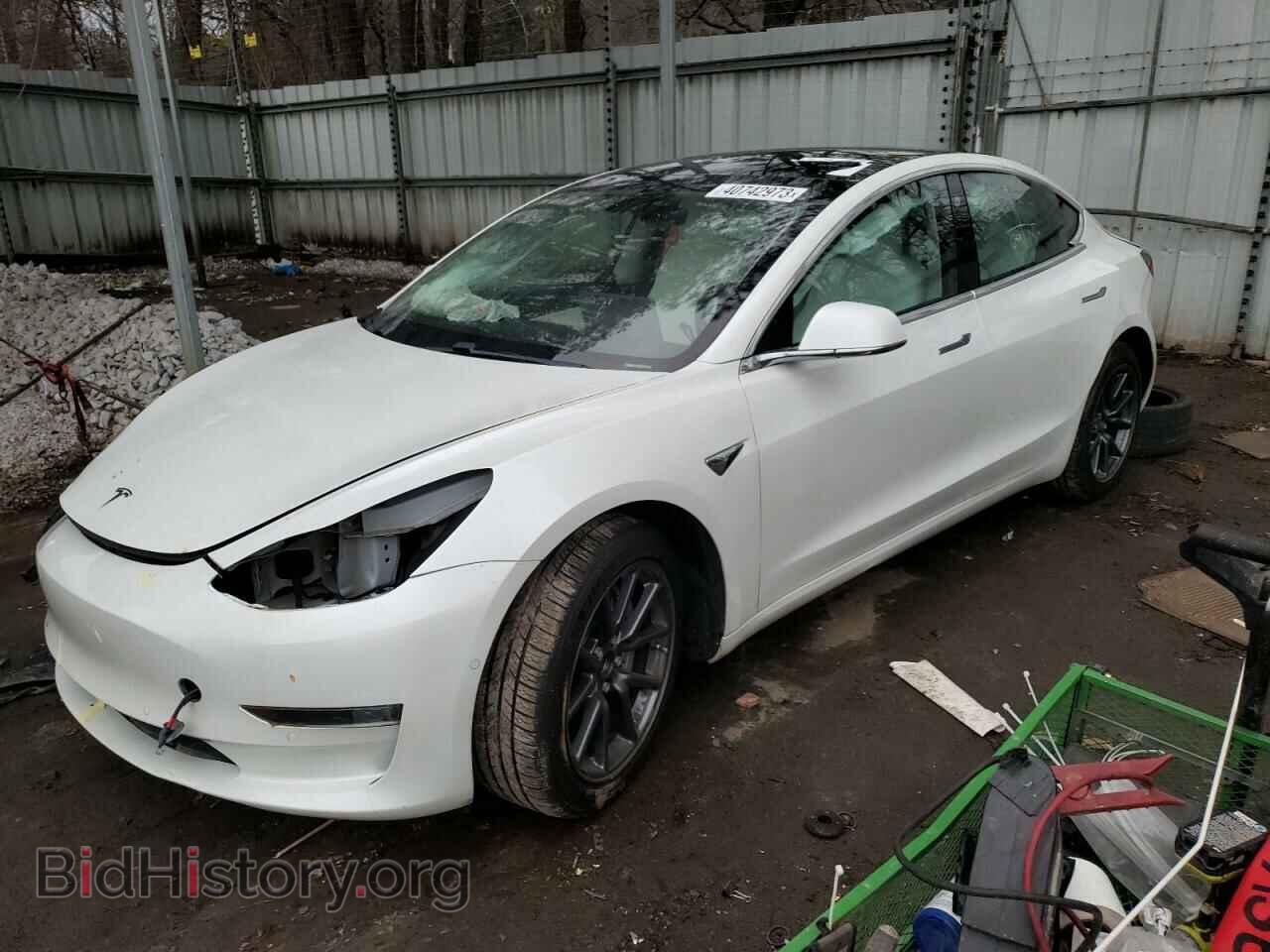 Photo 5YJ3E1EB2LF622104 - TESLA MODEL 3 2020
