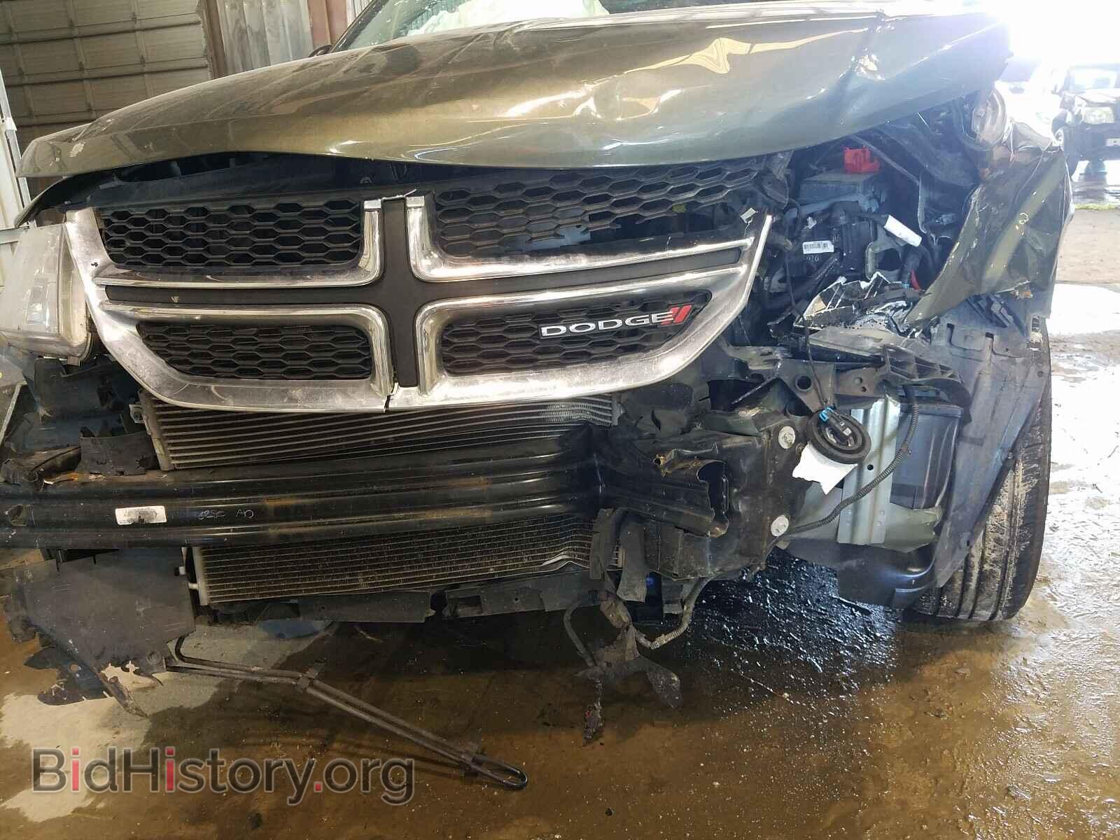 2016 DODGE JOURNEY - VIN: 3C4PDCAB2GT245156 - Фото 9