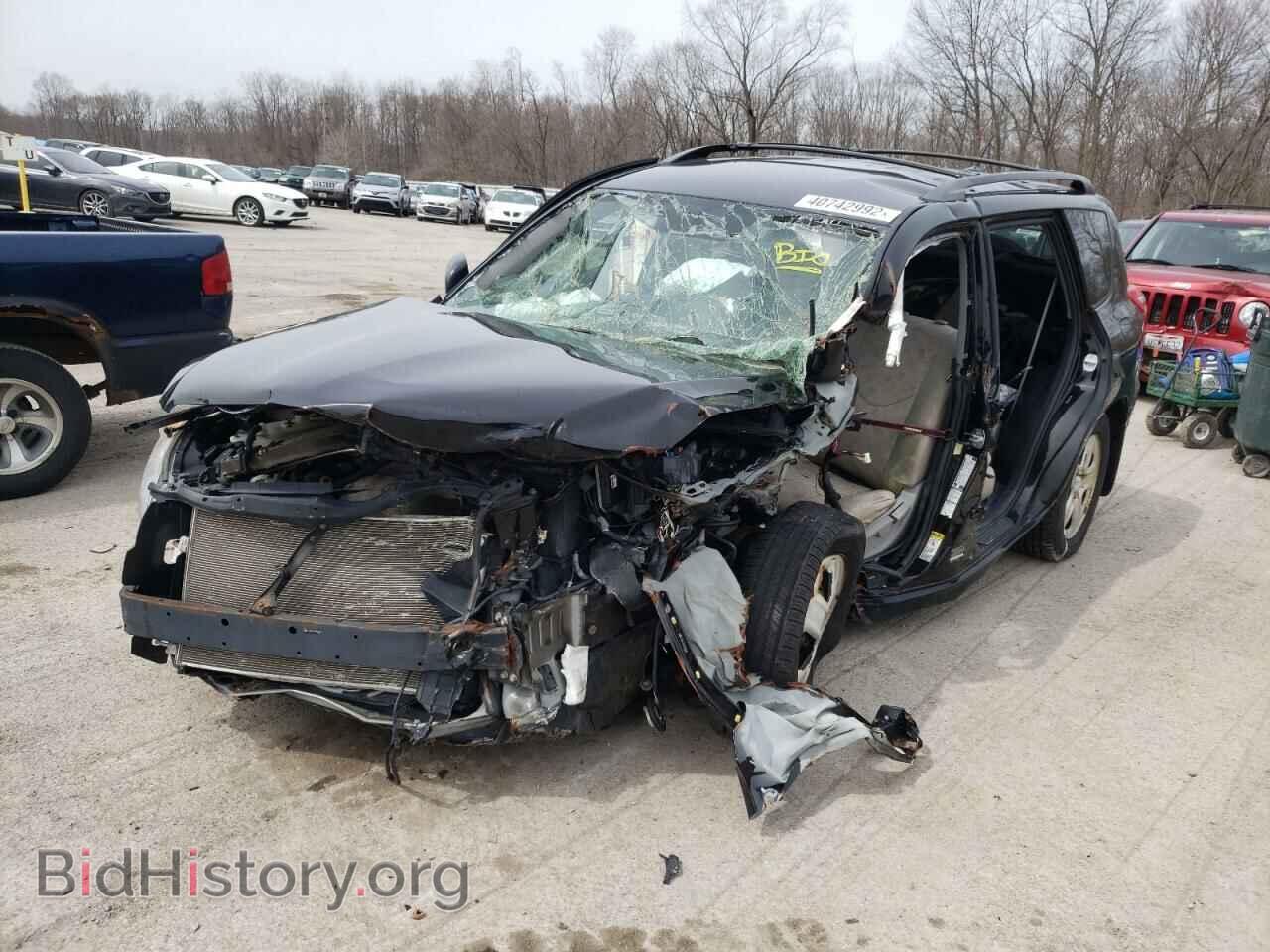 2012 TOYOTA RAV4 - VIN: 2T3BF4DV1CW208182 - Фото 2
