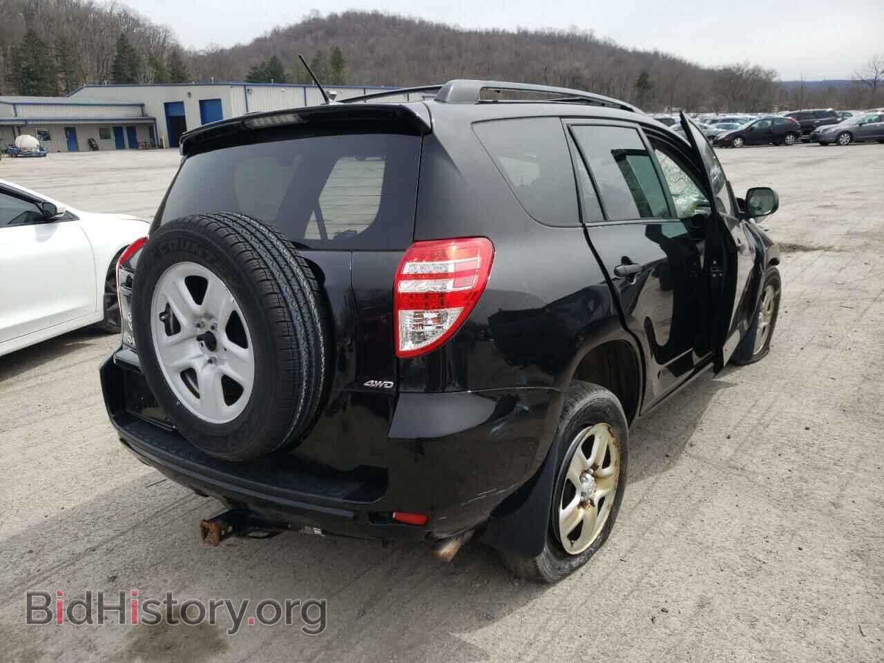 2012 TOYOTA RAV4 - VIN: 2T3BF4DV1CW208182 - Фото 4