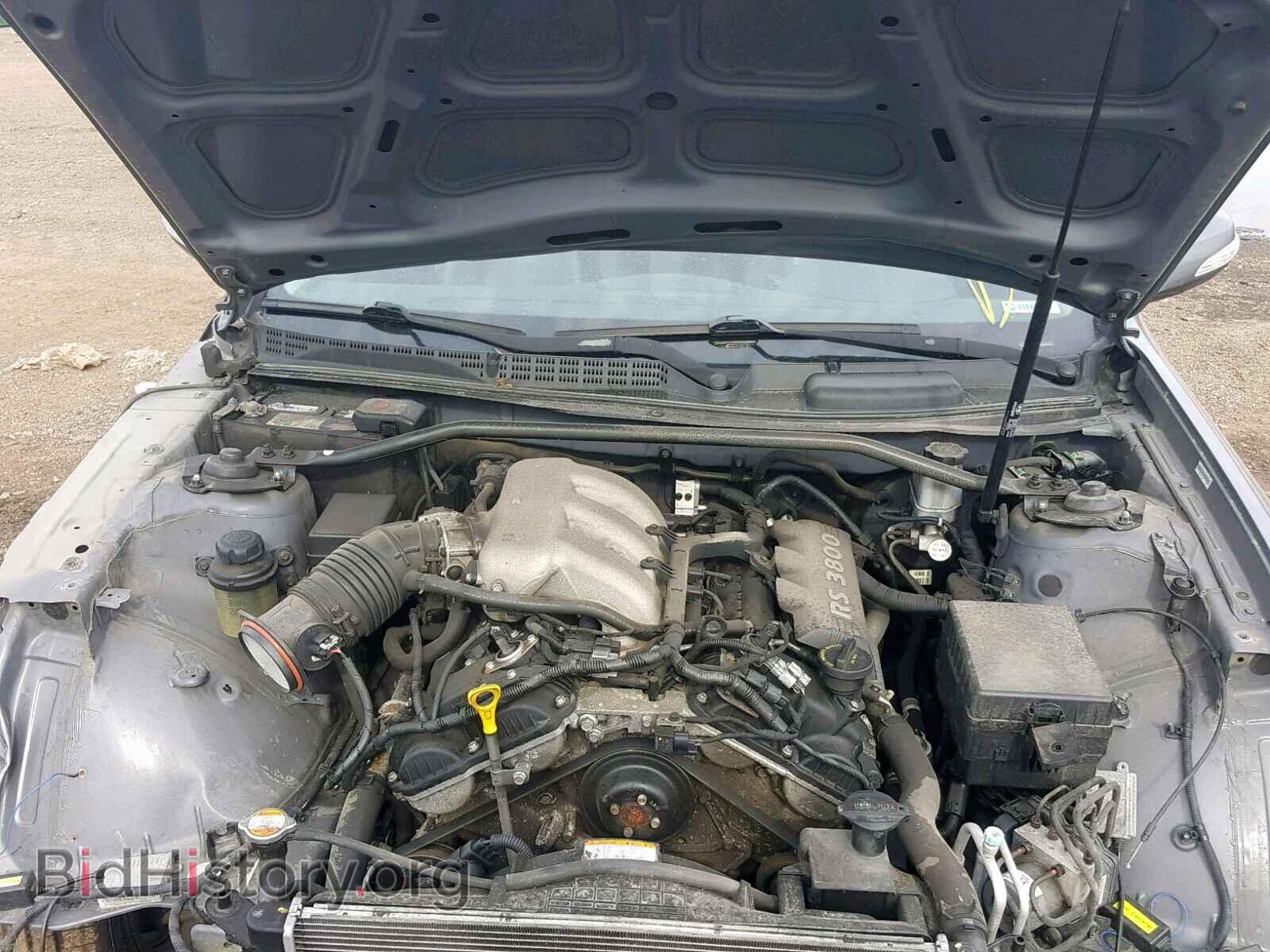 2011 HYUNDAI GENESIS - VIN: KMHHU6KH4BU057967 - Фото 7