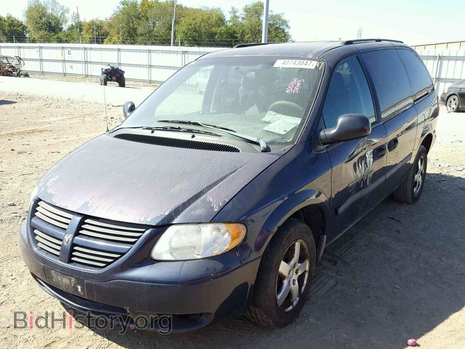 2006 DODGE CARAVAN - VIN: 1D4GP24RX6B648783 - Фото 2