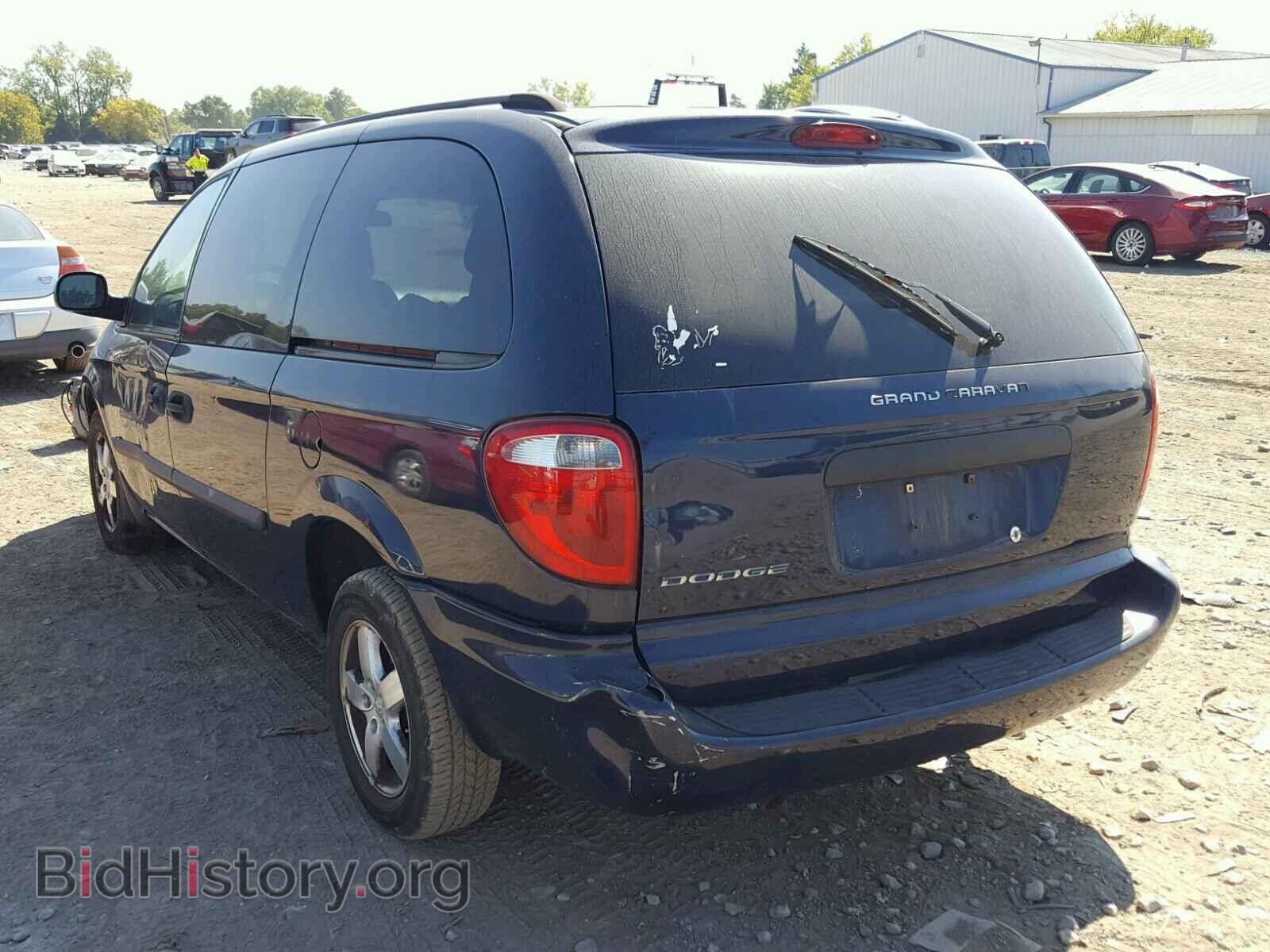 2006 DODGE CARAVAN - VIN: 1D4GP24RX6B648783 - Фото 3