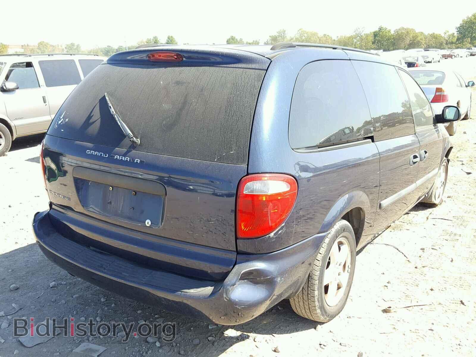 2006 DODGE CARAVAN - VIN: 1D4GP24RX6B648783 - Фото 4