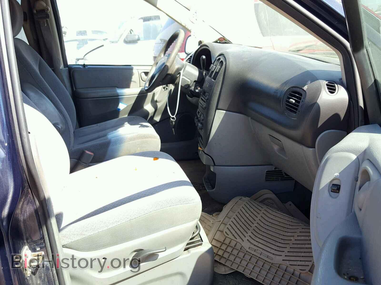 2006 DODGE CARAVAN - VIN: 1D4GP24RX6B648783 - Фото 5