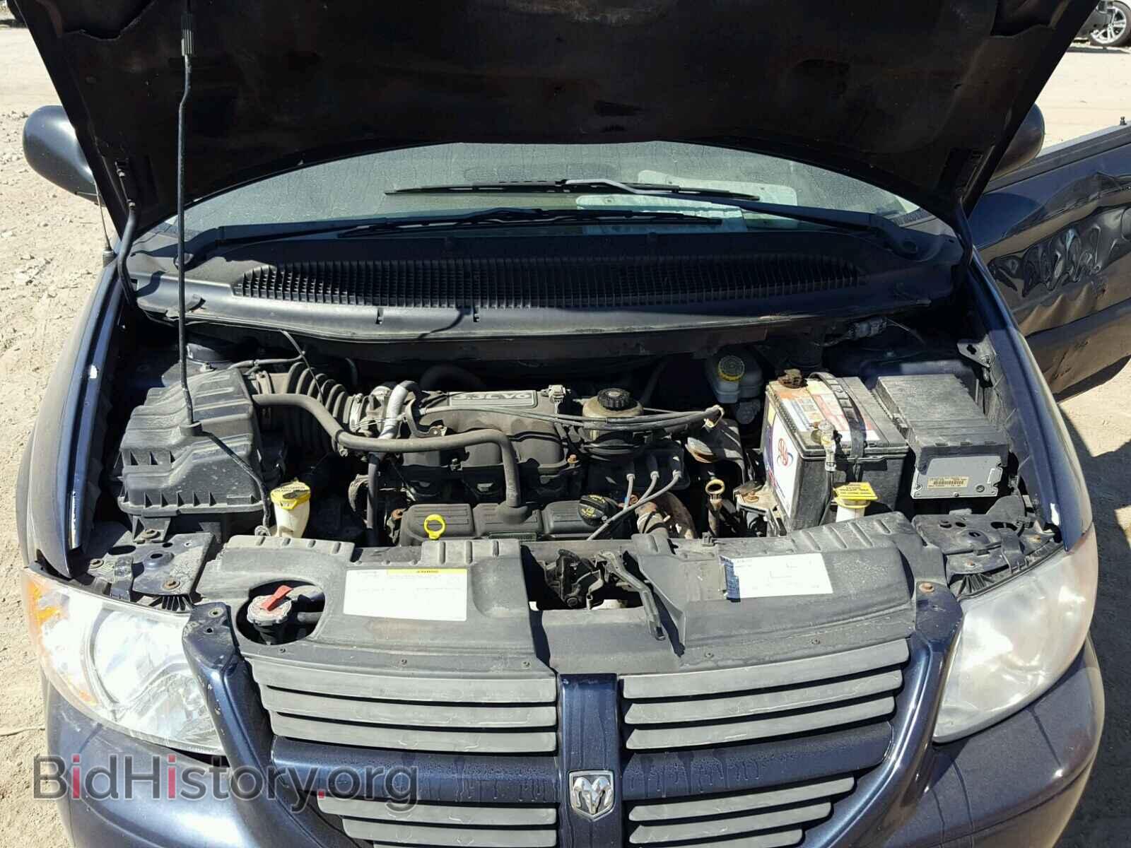 2006 DODGE CARAVAN - VIN: 1D4GP24RX6B648783 - Фото 7