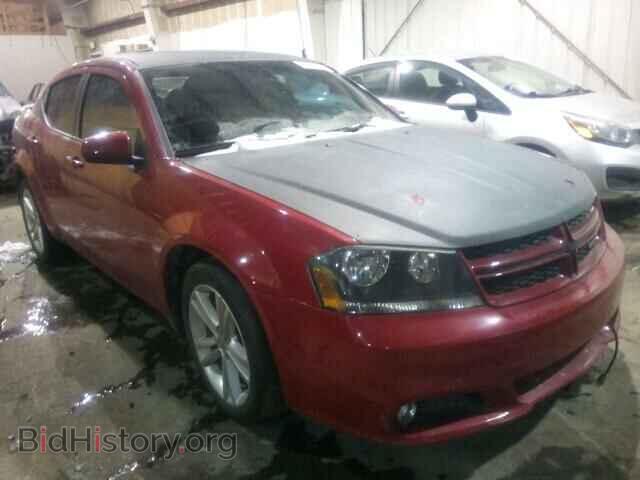 Фотография 1C3CDZCG2EN181583 - DODGE AVENGER 2014