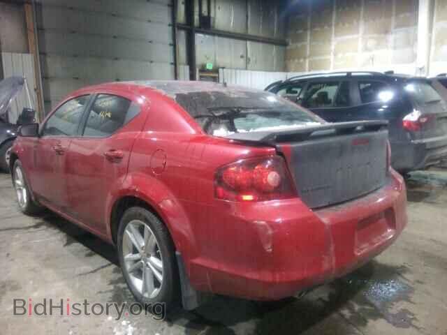 2014 DODGE AVENGER - VIN: 1C3CDZCG2EN181583 - Фото 3
