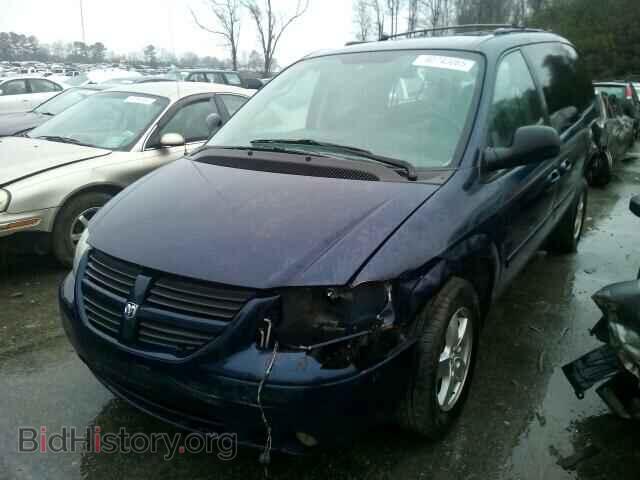 2005 DODGE CARAVAN - VIN: 2D4GP44L75R235629 - Фото 2