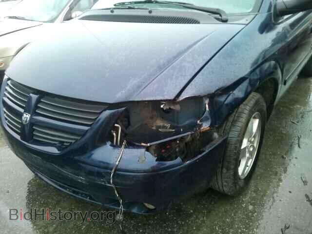 2005 DODGE CARAVAN - VIN: 2D4GP44L75R235629 - Фото 9