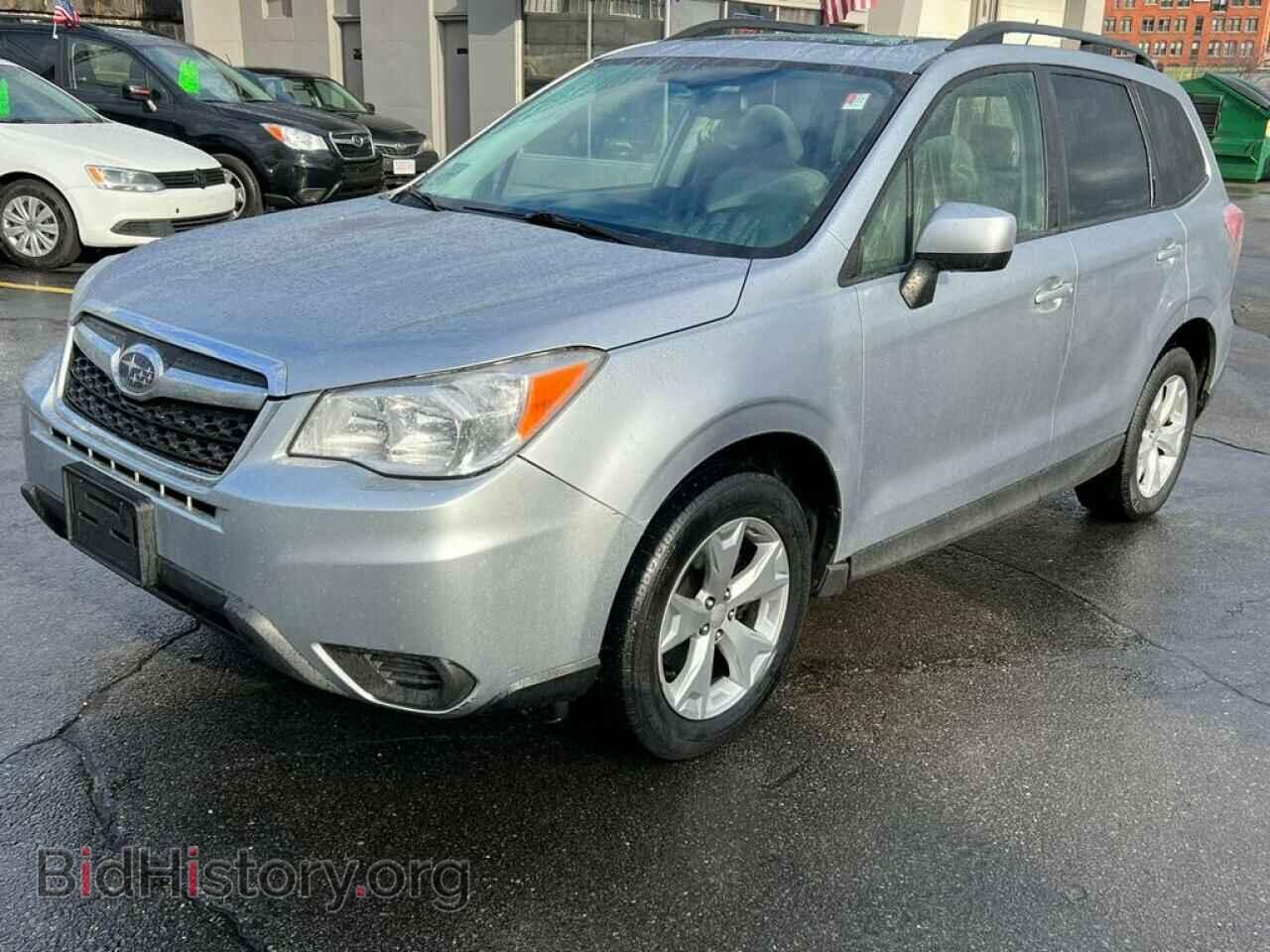 Photo JF2SJAEC5EH468525 - SUBARU FORESTER 2014