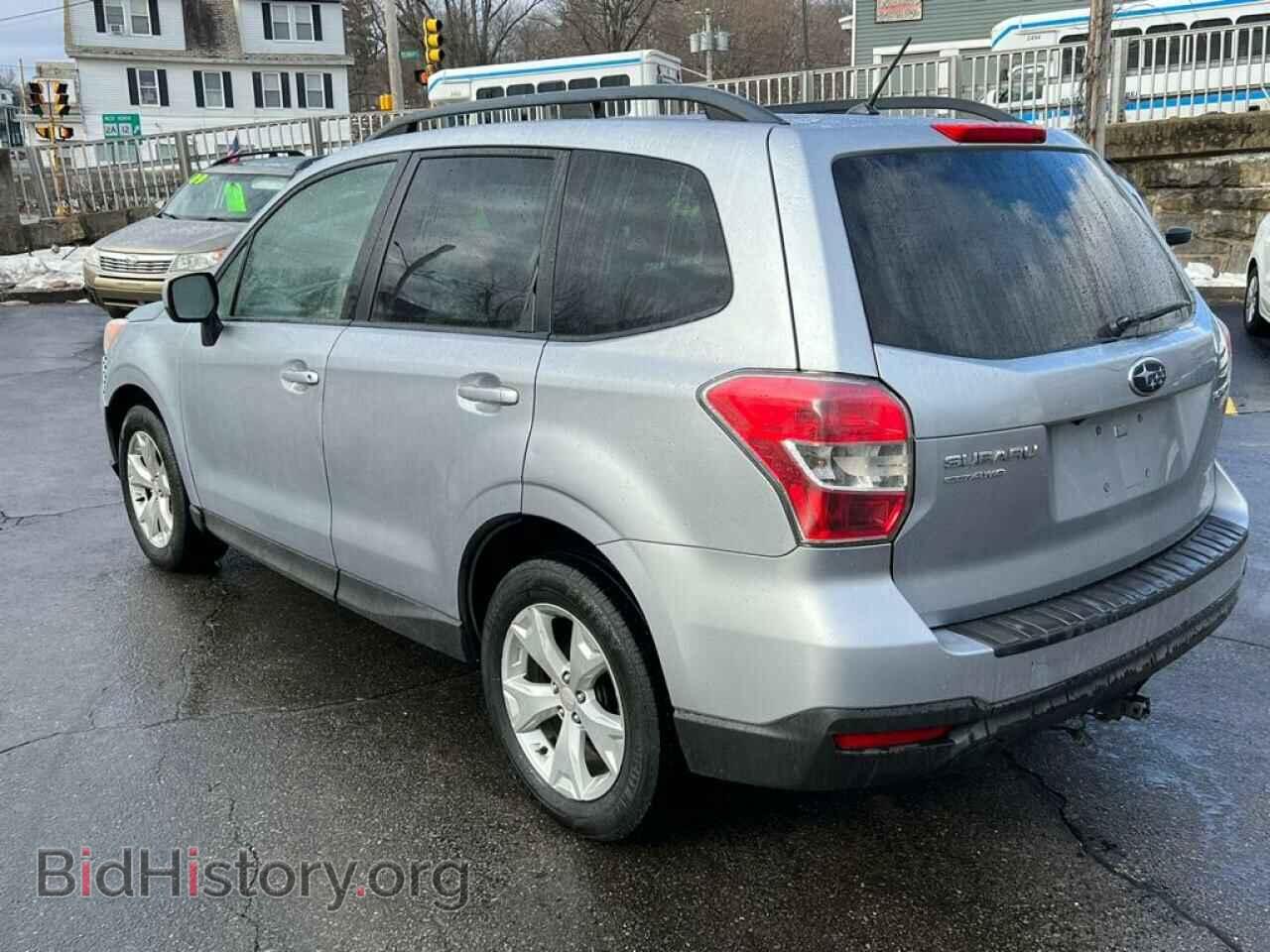 2014 SUBARU FORESTER - VIN: JF2SJAEC5EH468525 - Фото 2