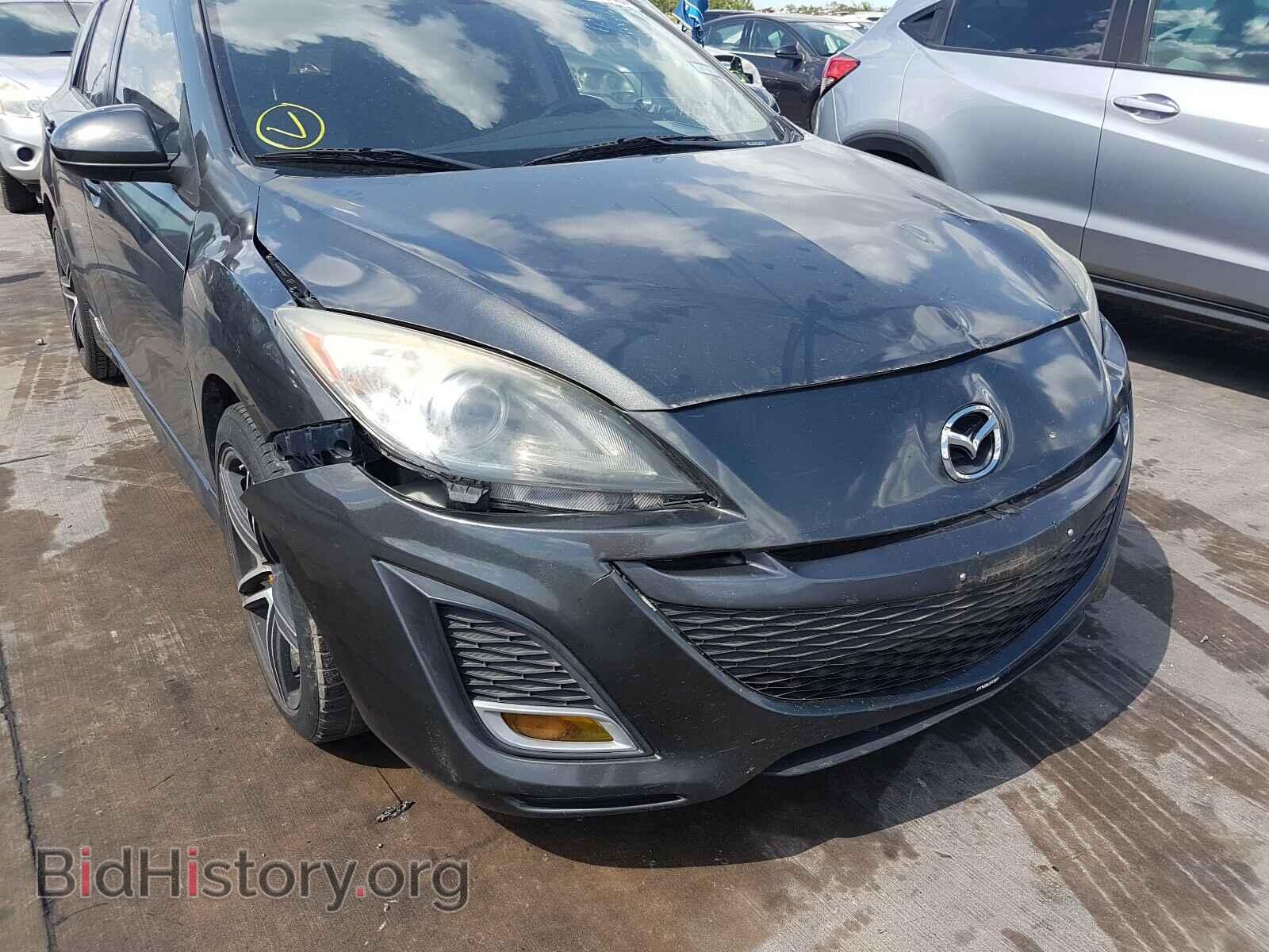 2011 MAZDA 3 S - VIN: JM1BL1M62B1444966 - Фото 9