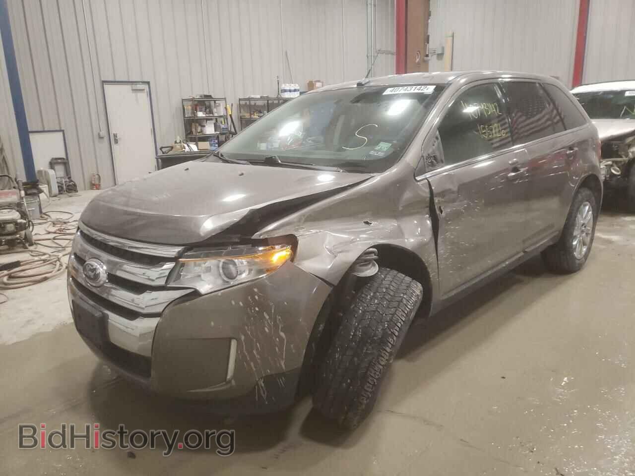 2013 FORD EDGE - VIN: 2FMDK4KCXDBA91269 - Фото 2