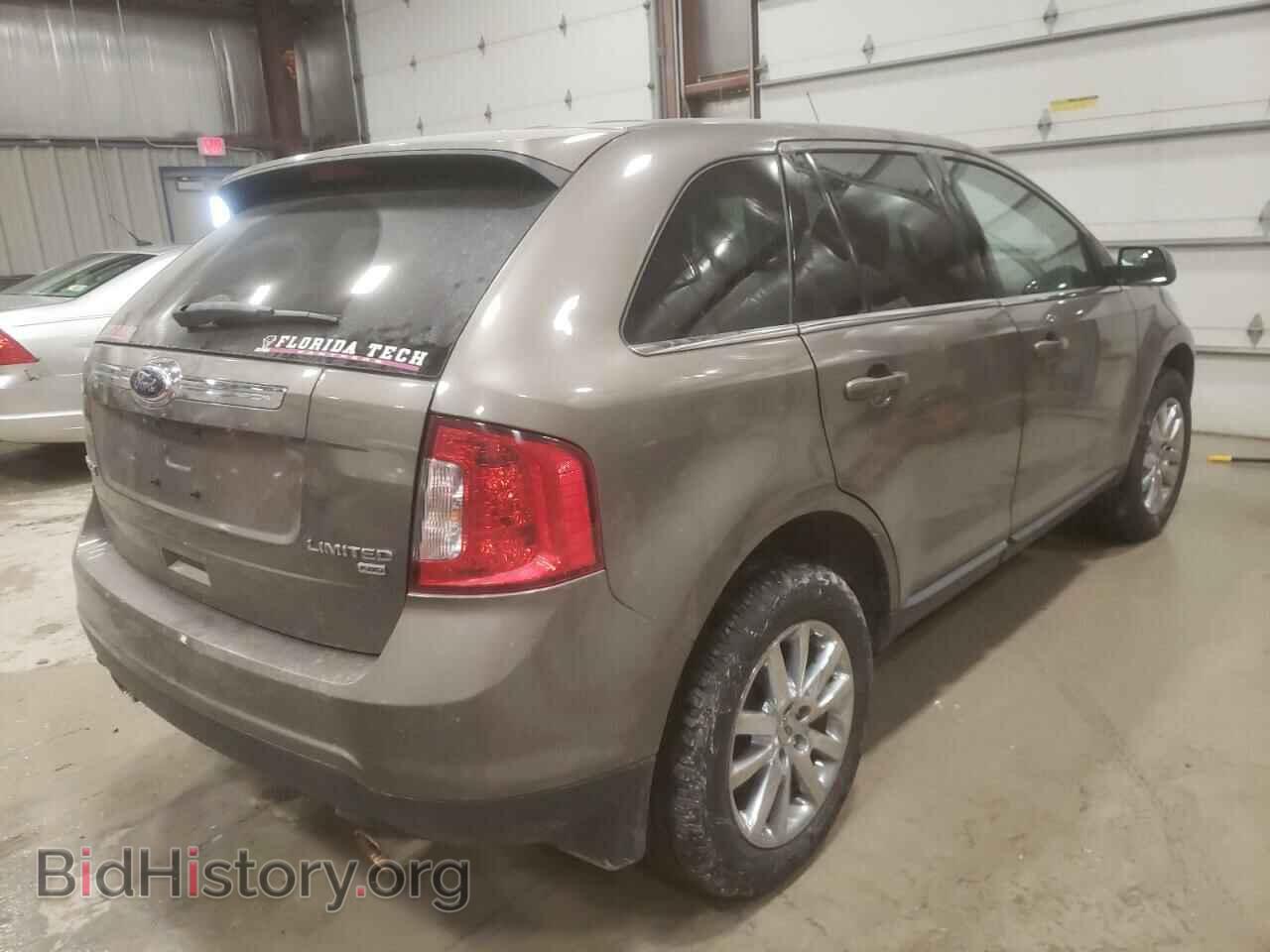 2013 FORD EDGE - VIN: 2FMDK4KCXDBA91269 - Фото 4