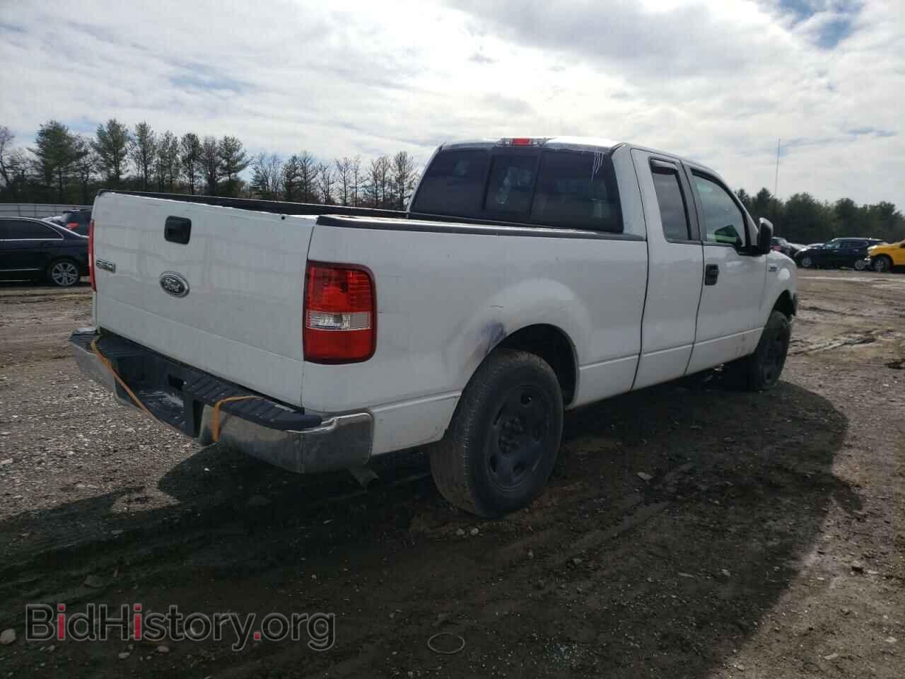 2007 FORD F150 - VIN: 1FTRX12W77FA60603 - Фото 3
