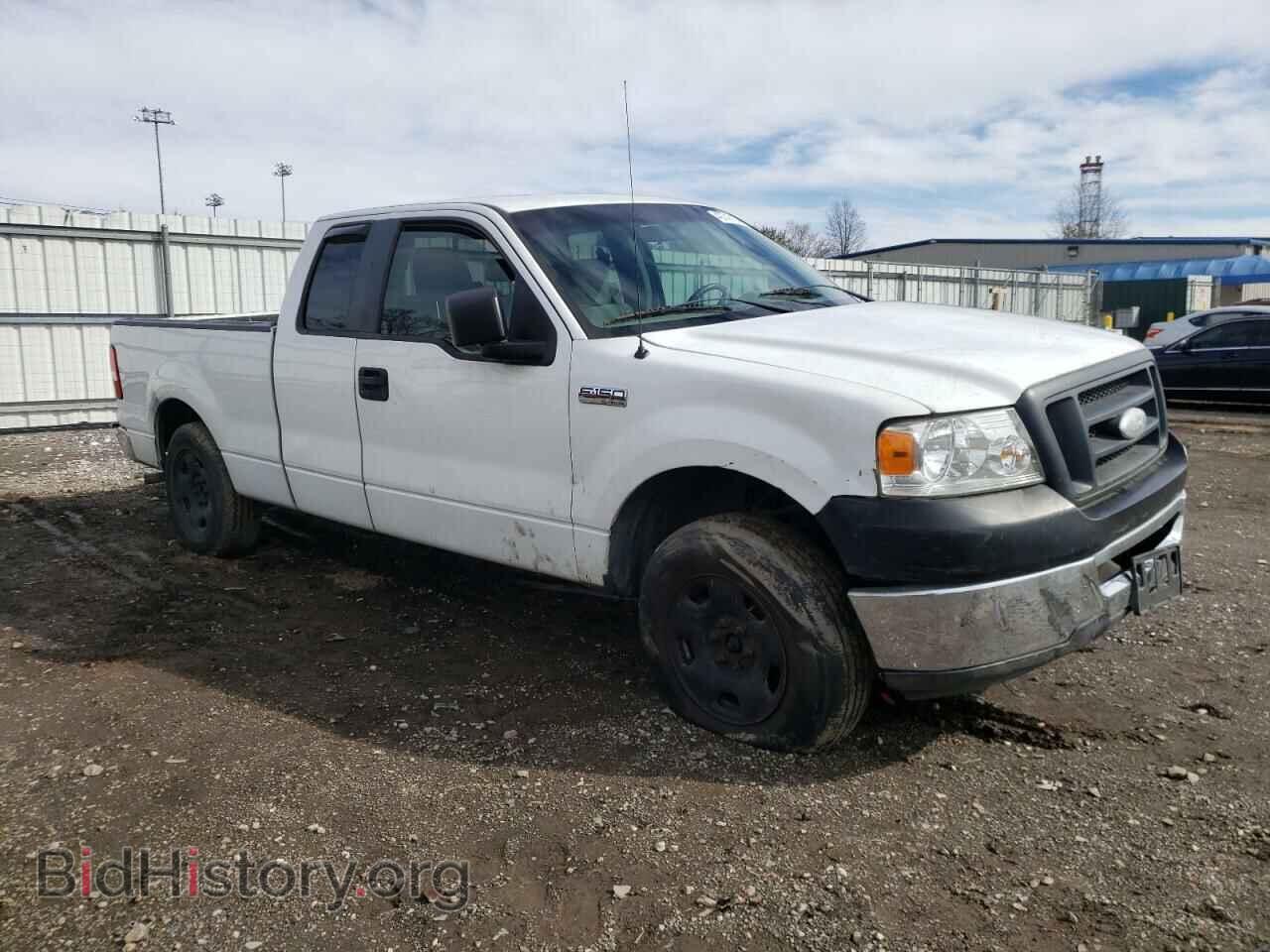 2007 FORD F150 - VIN: 1FTRX12W77FA60603 - Фото 4