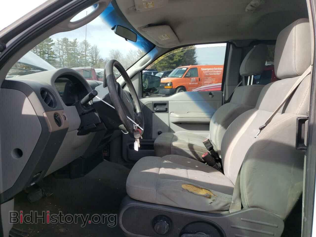 2007 FORD F150 - VIN: 1FTRX12W77FA60603 - Фото 7