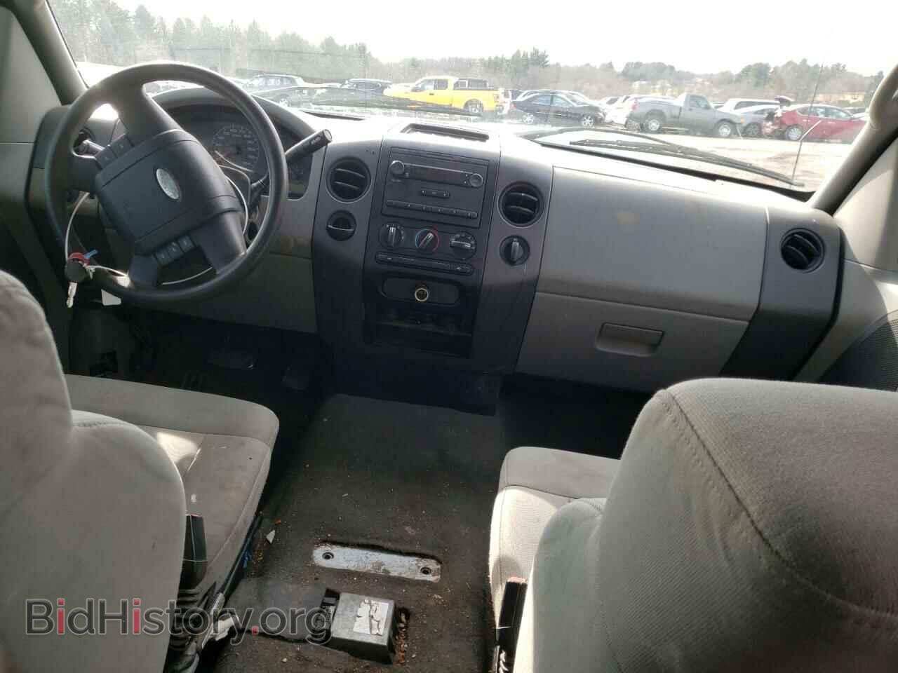 2007 FORD F150 - VIN: 1FTRX12W77FA60603 - Фото 8