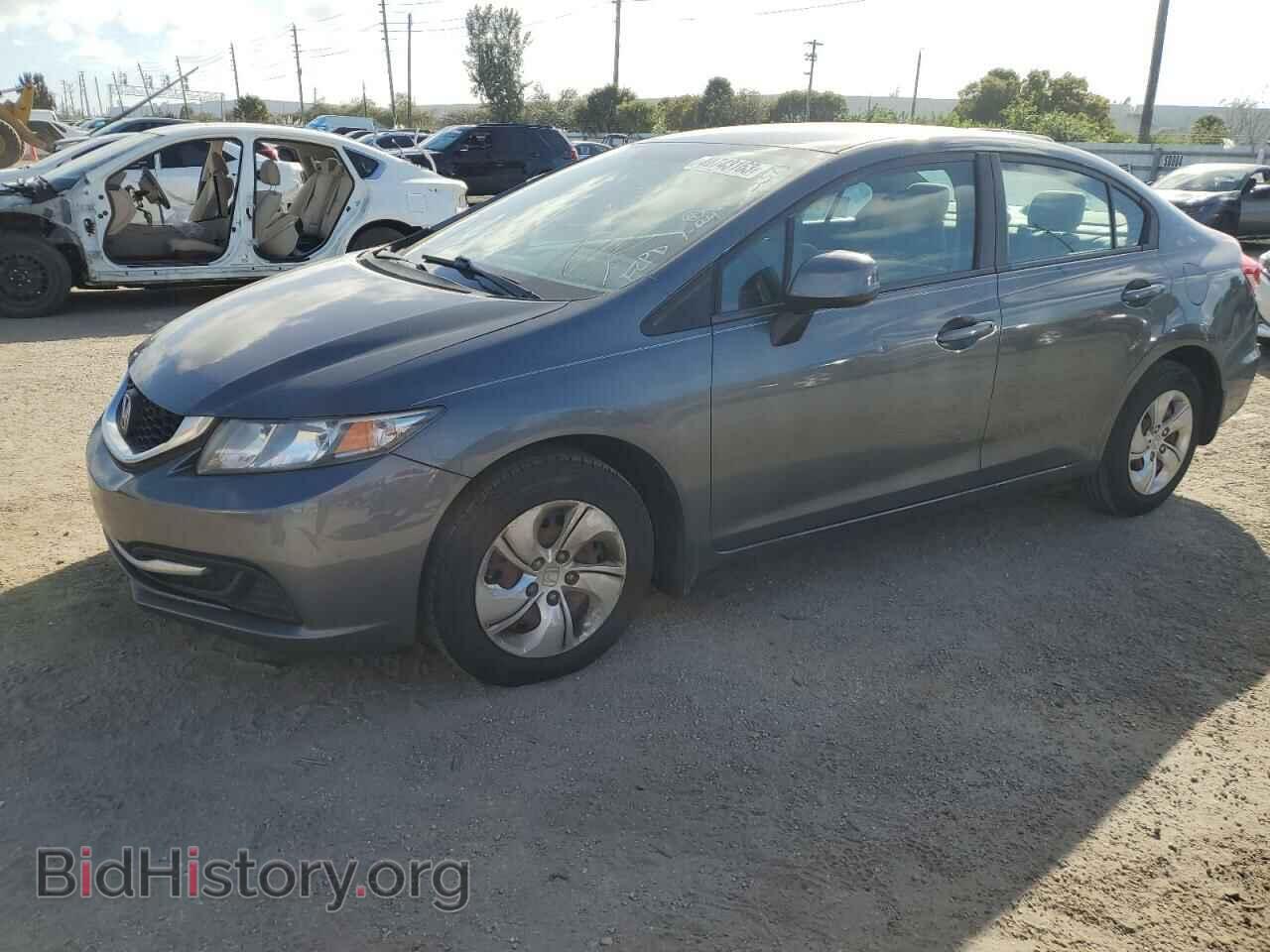 Фотография 19XFB2F53DE055378 - HONDA CIVIC 2013