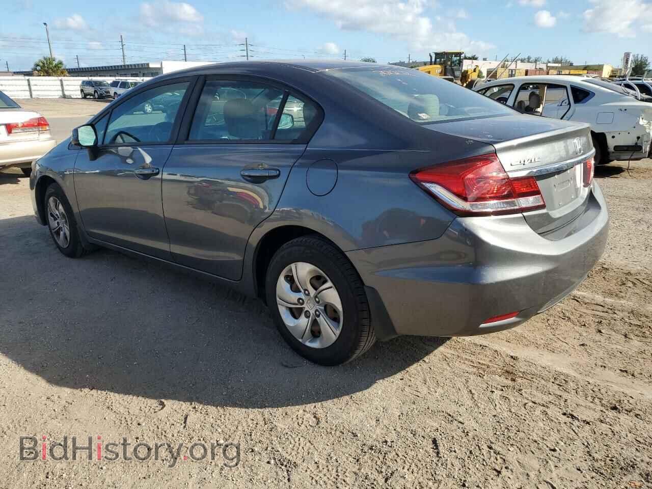 2013 HONDA CIVIC - VIN: 19XFB2F53DE055378 - Фото 2