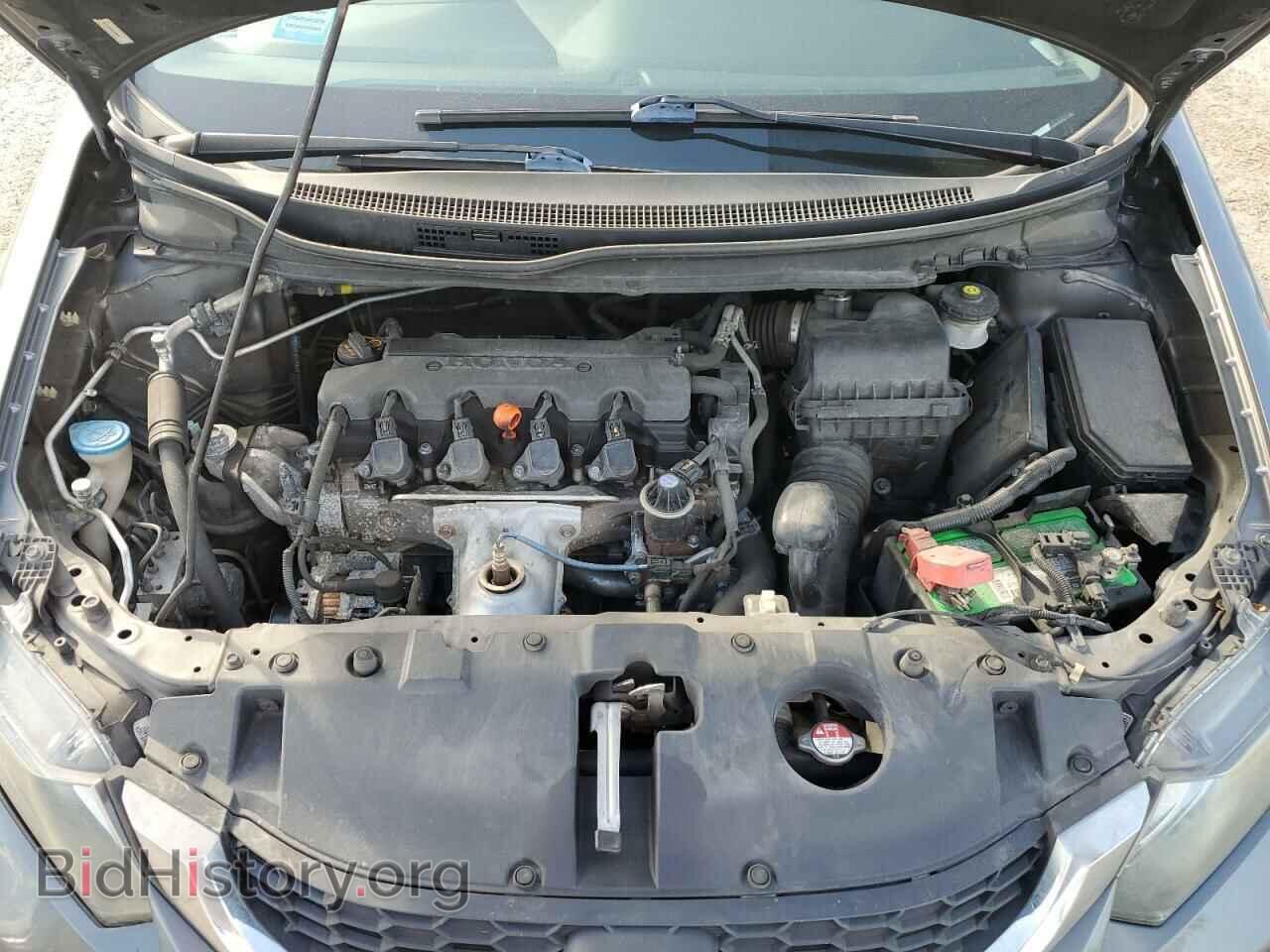 2013 HONDA CIVIC - VIN: 19XFB2F53DE055378 - Фото 11