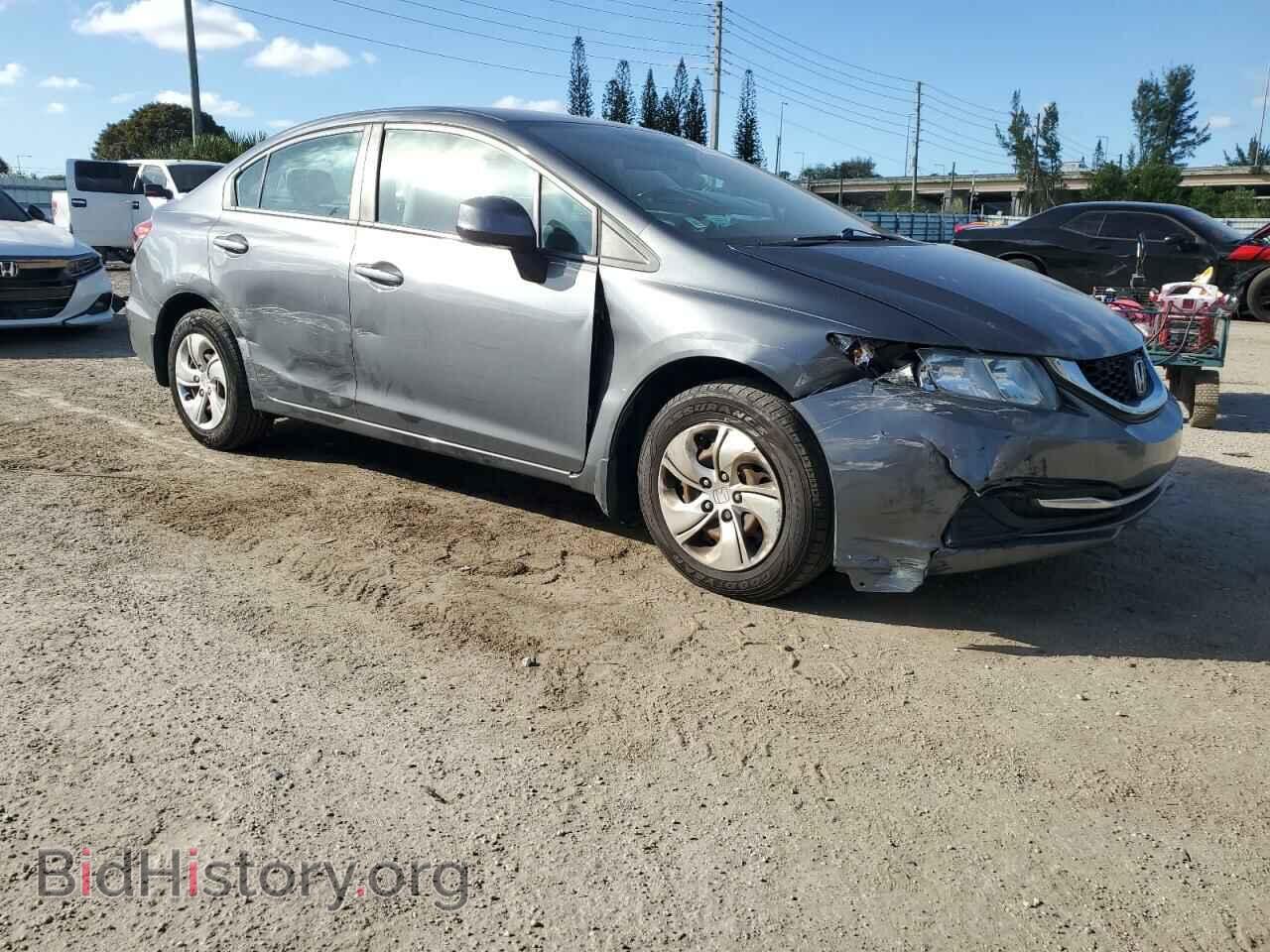 2013 HONDA CIVIC - VIN: 19XFB2F53DE055378 - Фото 4