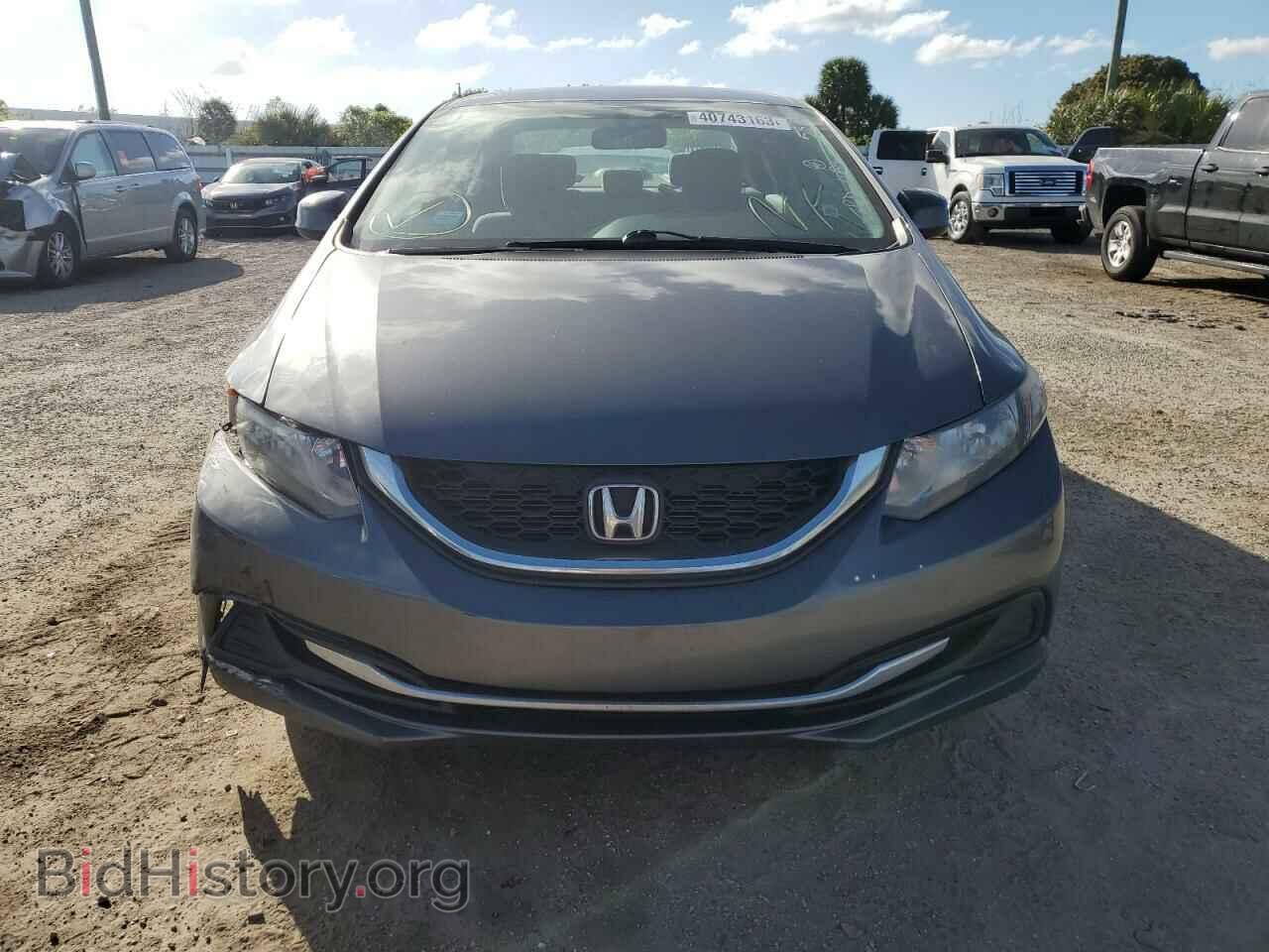2013 HONDA CIVIC - VIN: 19XFB2F53DE055378 - Фото 5