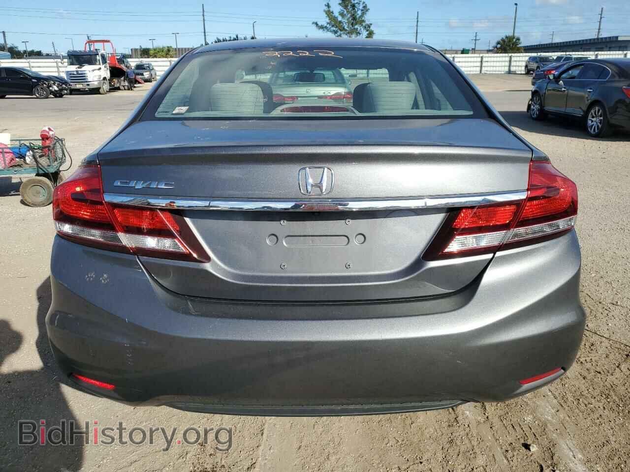 2013 HONDA CIVIC - VIN: 19XFB2F53DE055378 - Фото 6