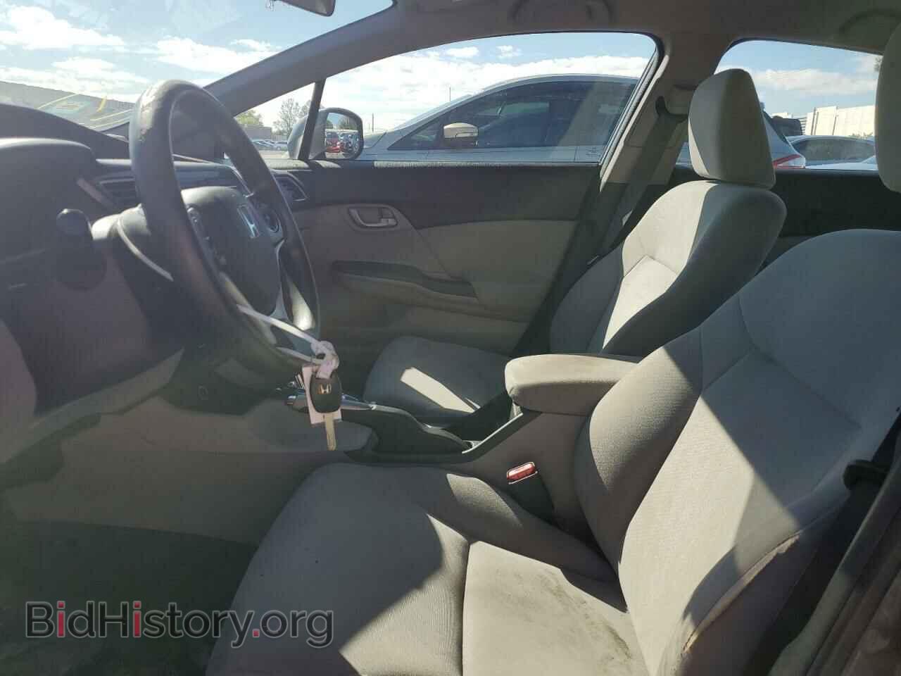 2013 HONDA CIVIC - VIN: 19XFB2F53DE055378 - Фото 7