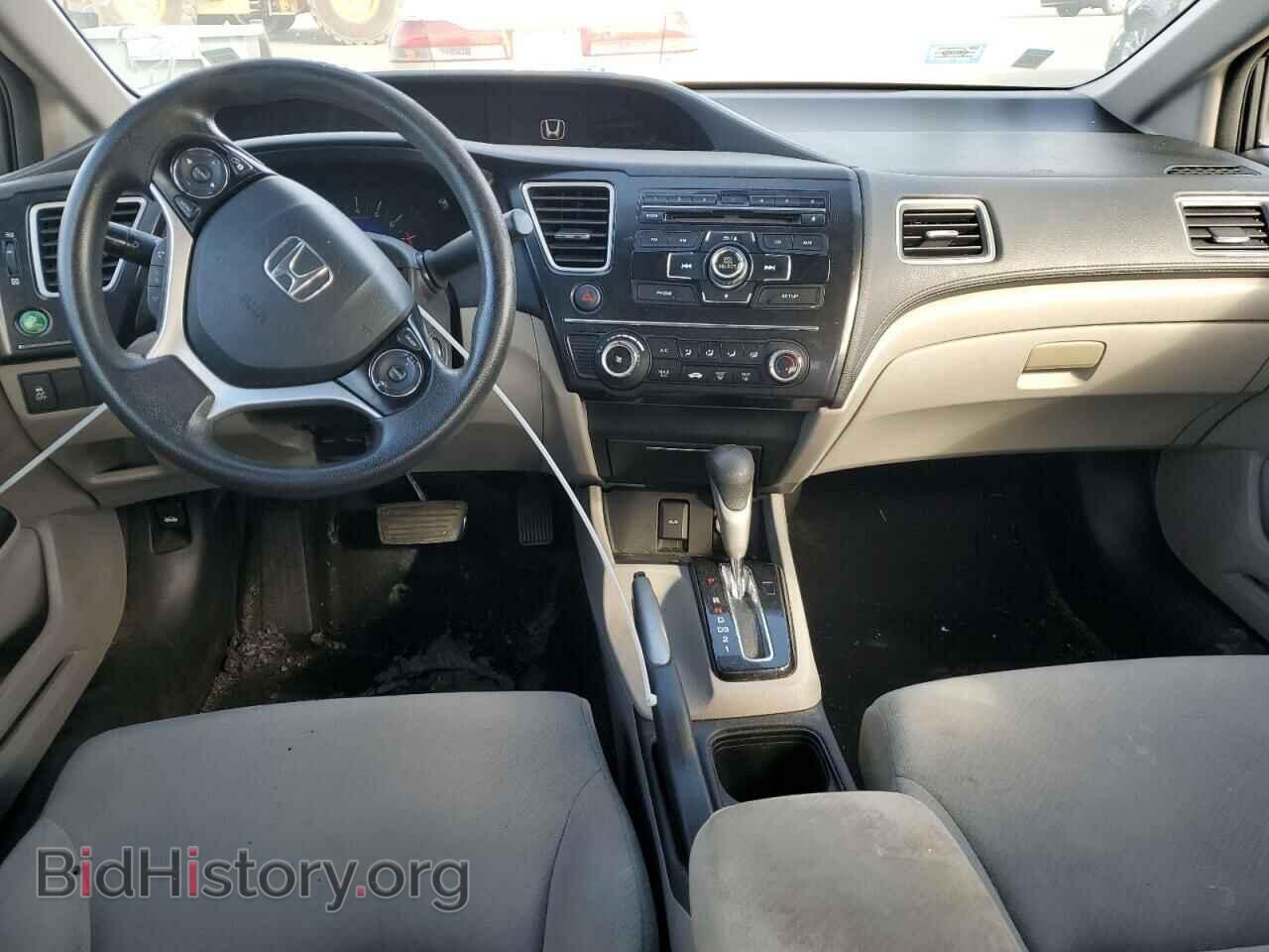 2013 HONDA CIVIC - VIN: 19XFB2F53DE055378 - Фото 8