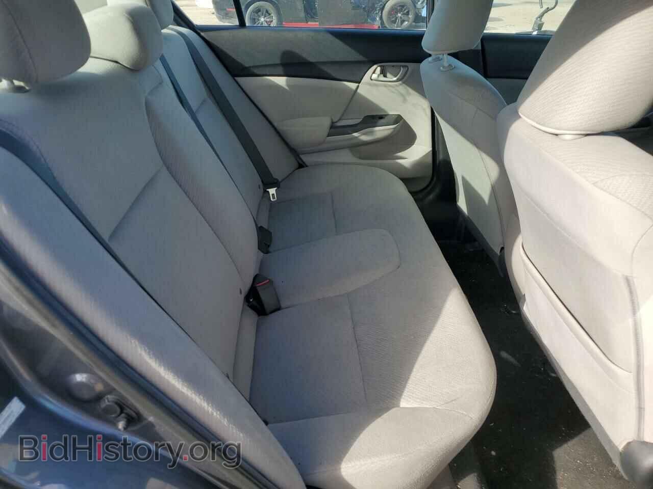 2013 HONDA CIVIC - VIN: 19XFB2F53DE055378 - Фото 10