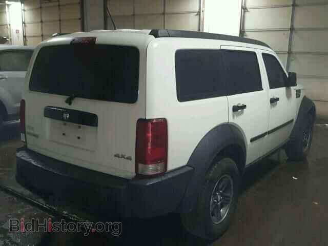 2007 DODGE NITRO - VIN: 1D8GU28K97W687041 - Фото 4
