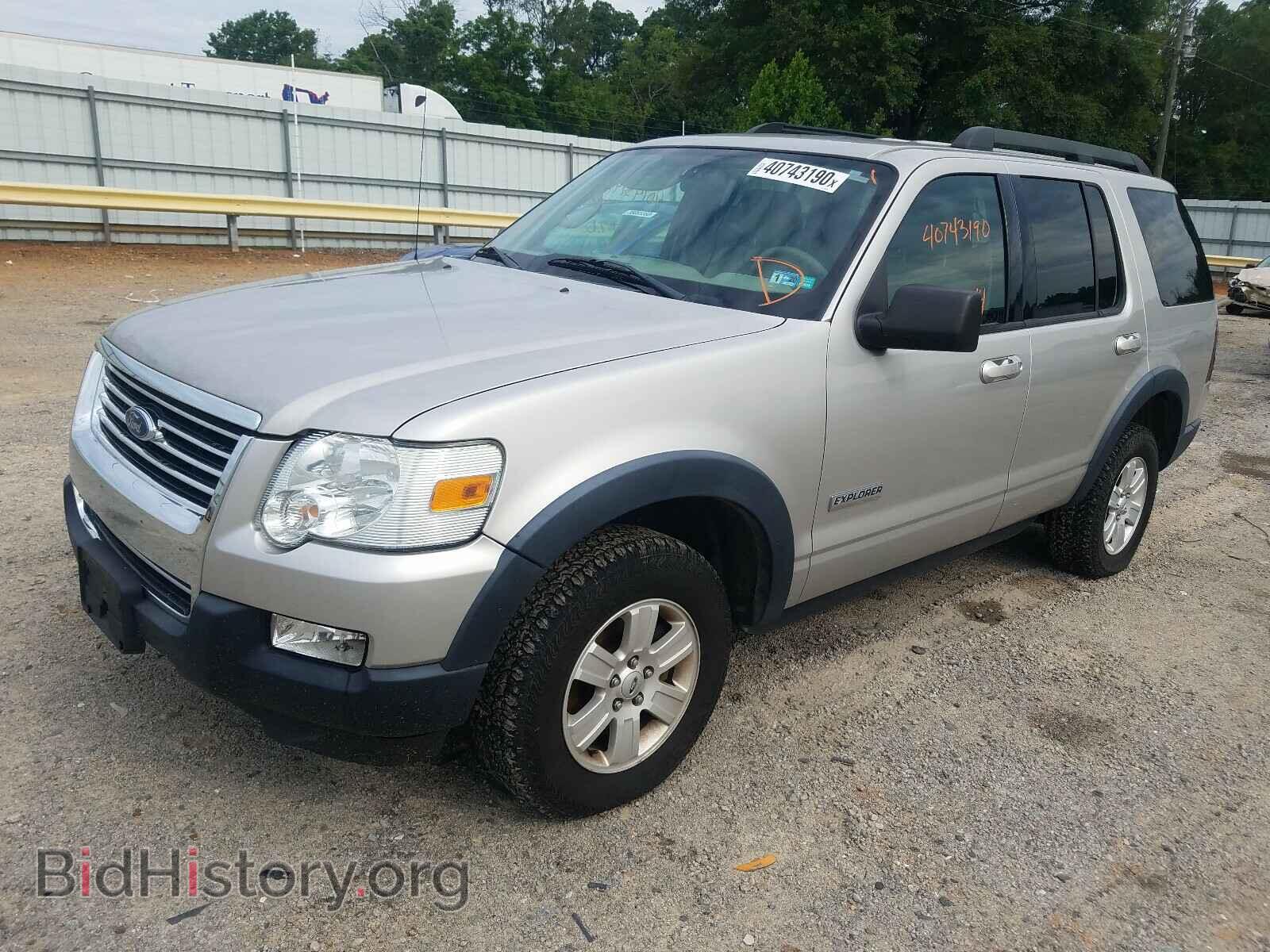 2007 FORD EXPLORER - VIN: 1FMEU73E27UB64925 - Photo 2