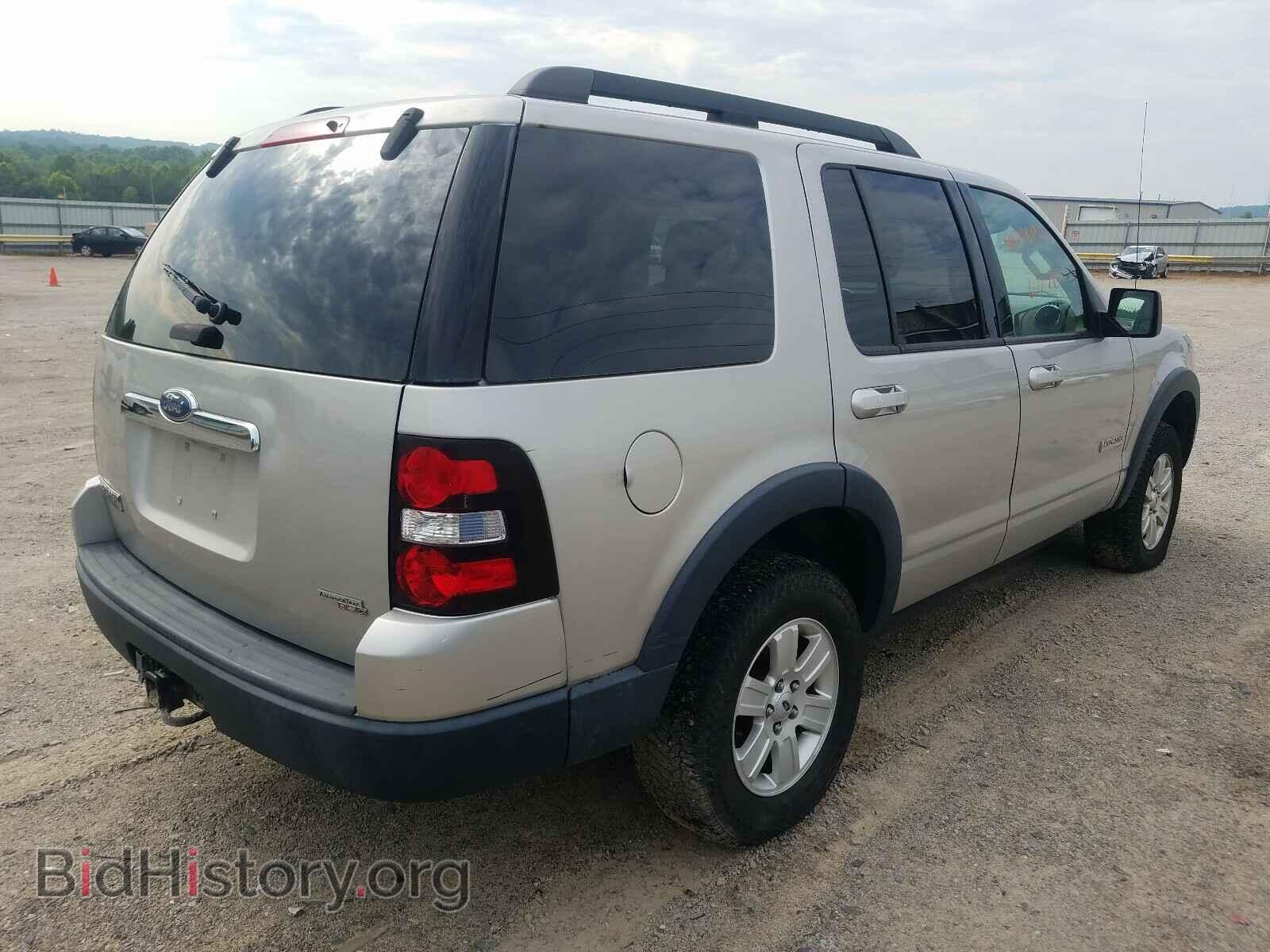 2007 FORD EXPLORER - VIN: 1FMEU73E27UB64925 - Photo 4