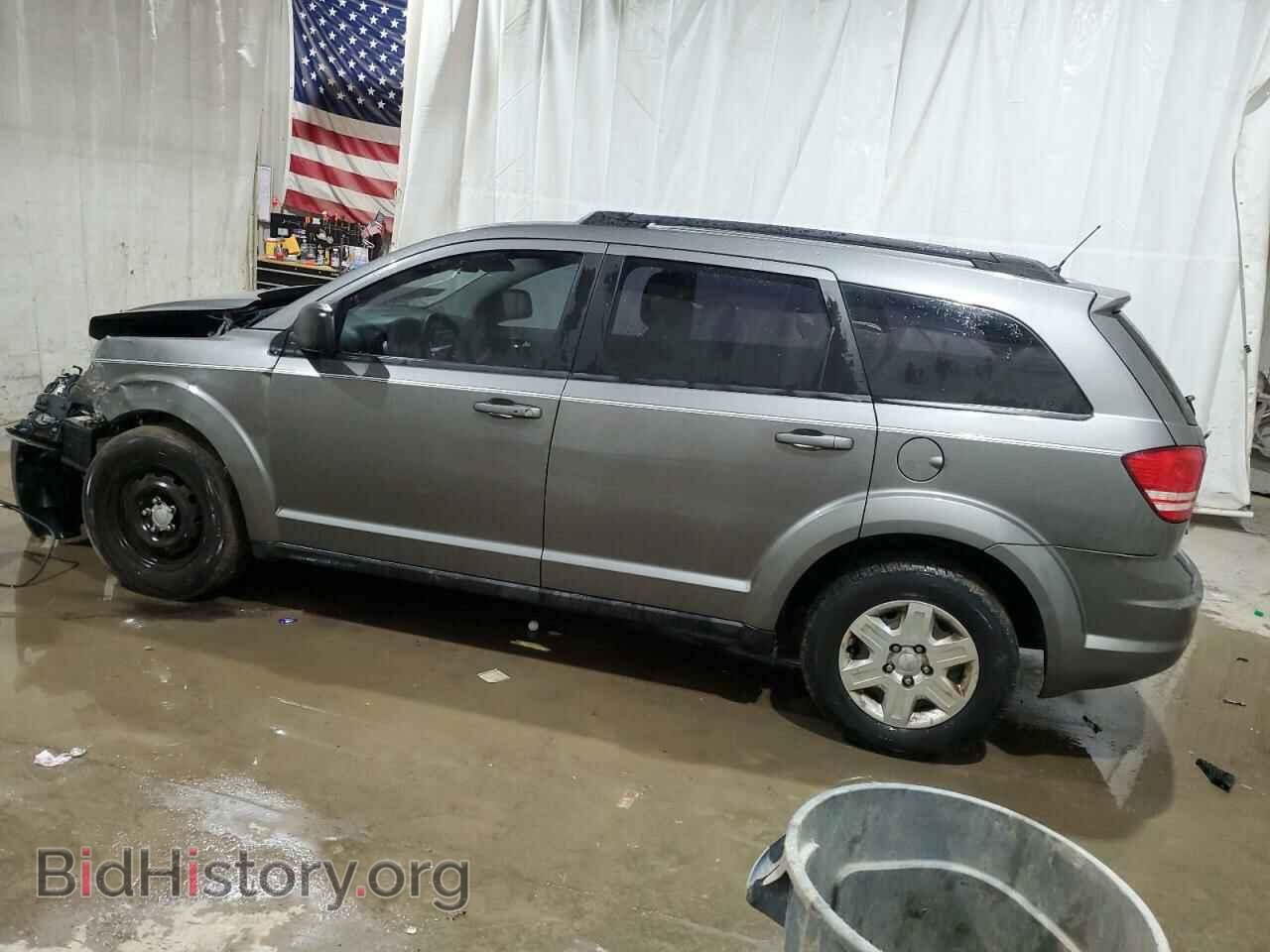 2012 DODGE JOURNEY - VIN: 3C4PDCAB4CT199906 - Фото 2