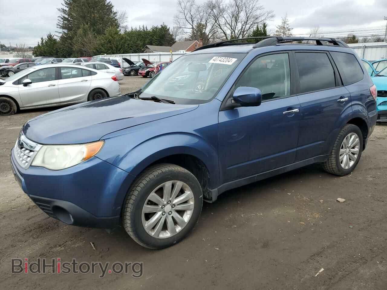 Фотография JF2SHADC9CH410783 - SUBARU FORESTER 2012