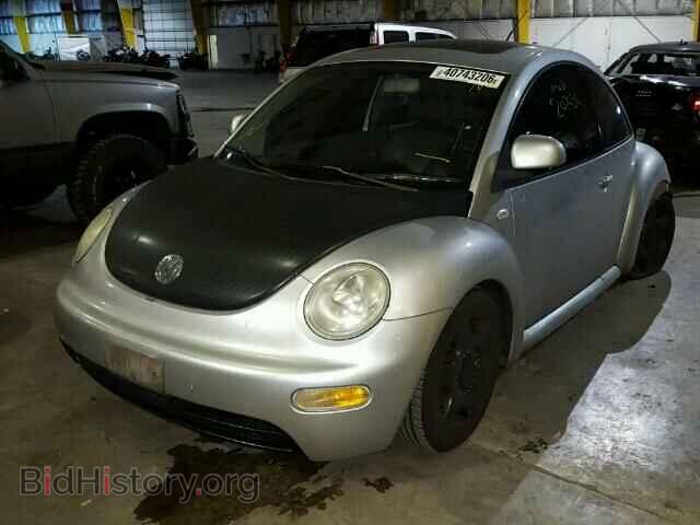 2000 VOLKSWAGEN BEETLE - VIN: 3VWCD21C6YM446830 - Фото 2