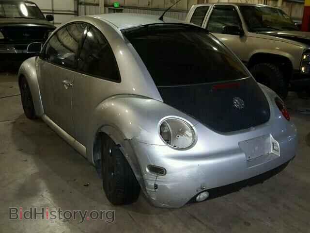 2000 VOLKSWAGEN BEETLE - VIN: 3VWCD21C6YM446830 - Фото 3