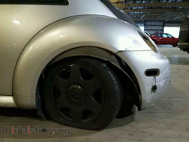 2000 VOLKSWAGEN BEETLE - VIN: 3VWCD21C6YM446830 - Фото 9
